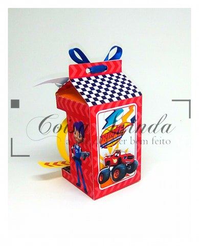 Arquivo de Corte Carro Blaze And Monster Machines -003