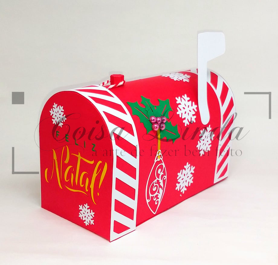 Caixa Correio de Natal – Coisa Linda Caixa Correio de Natal – Coisa Linda